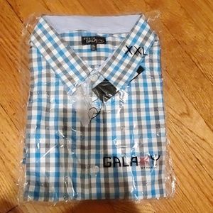 Mens button down shirt